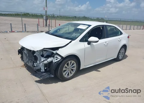 2025 Toyota Corolla Hybrid Le z USA, uszkodzony, nr VIN JTDBCMFE5SJ043353